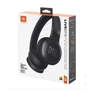 JBL Live 675NC Black Headphones